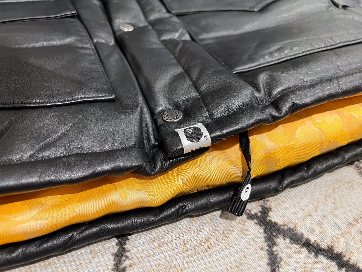 Bape x Undefeated Classic Down Jacket