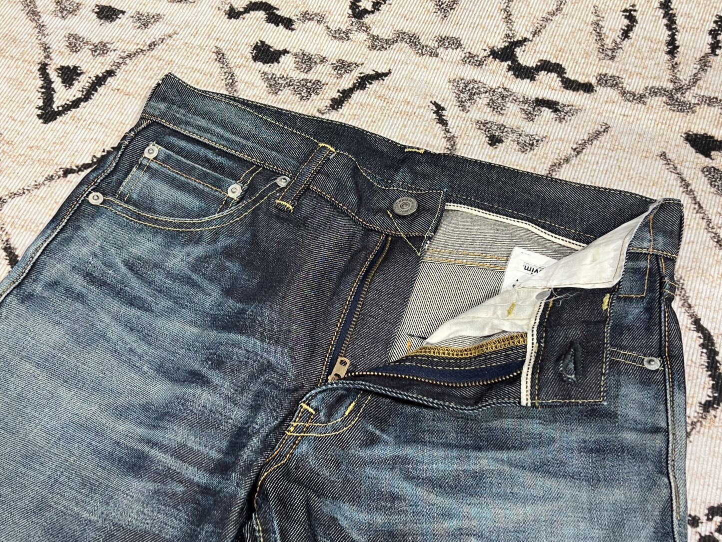 Visvim Social Sculpture 03 Non-Washed