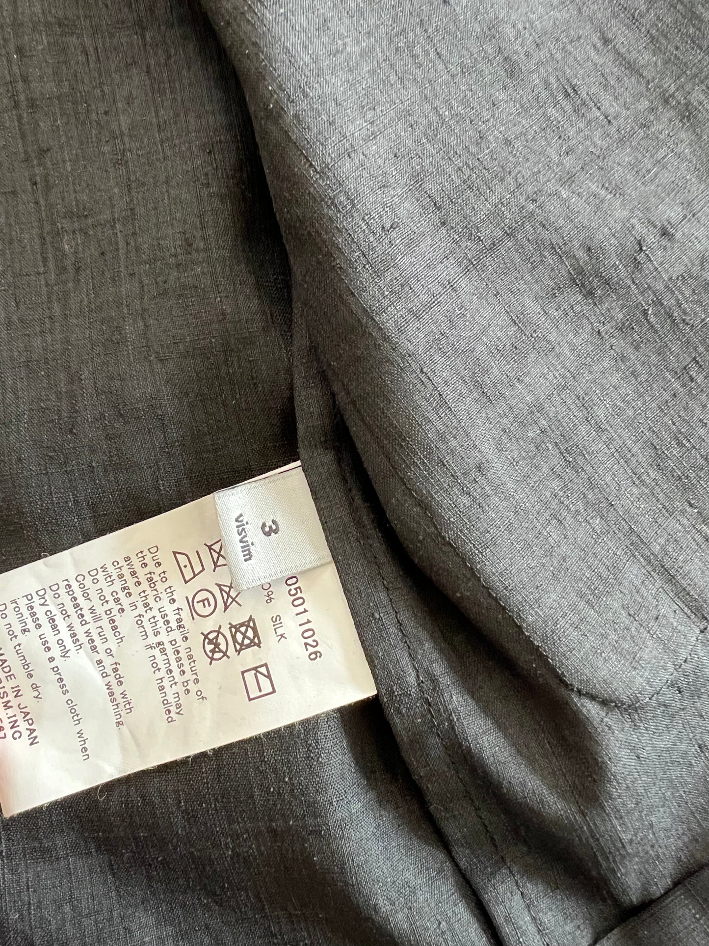 Visvim 15SS Duke Shirt S/S (KYO-YUZEN)