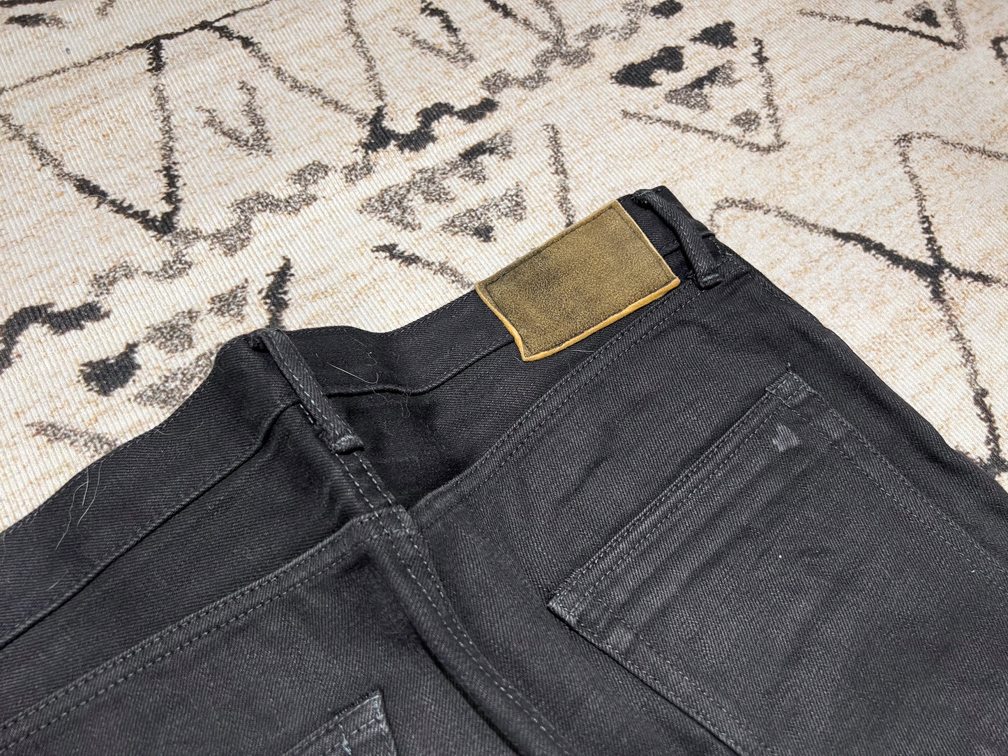 Visvim Social Sculpture 04 CMYK BLK