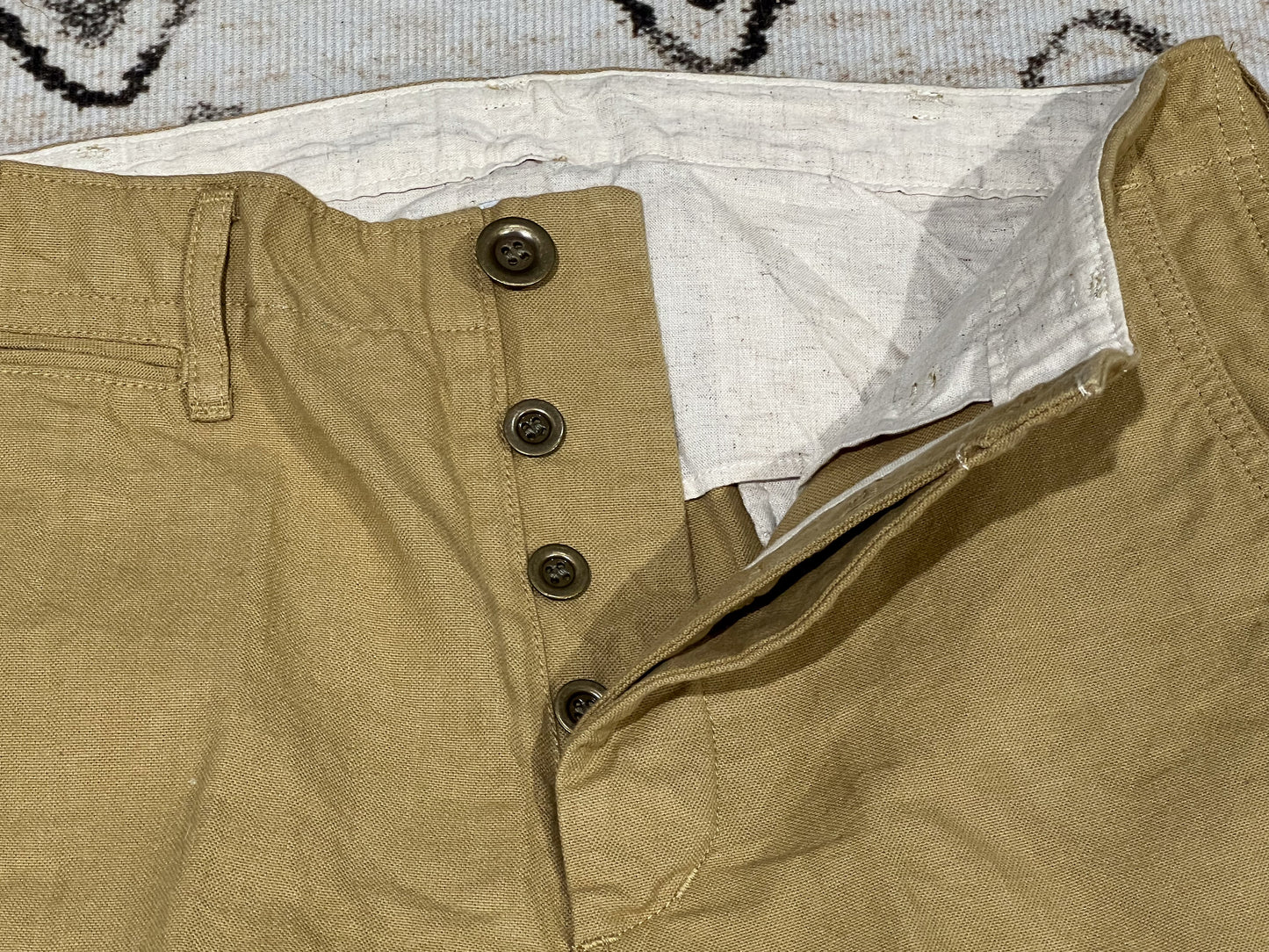 Visvim High-Water Chino (Y.D Canvas)