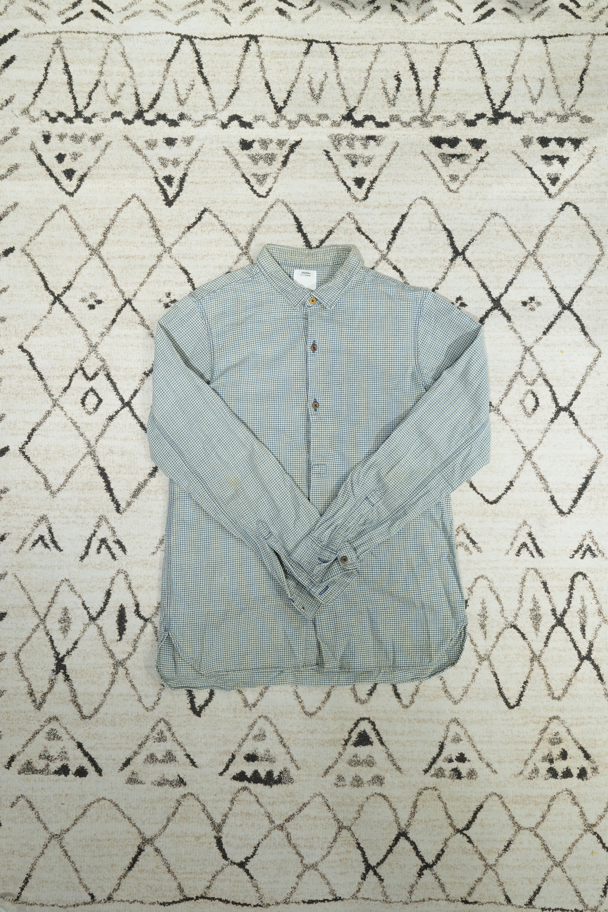 Visvim V-Neck Long Dress