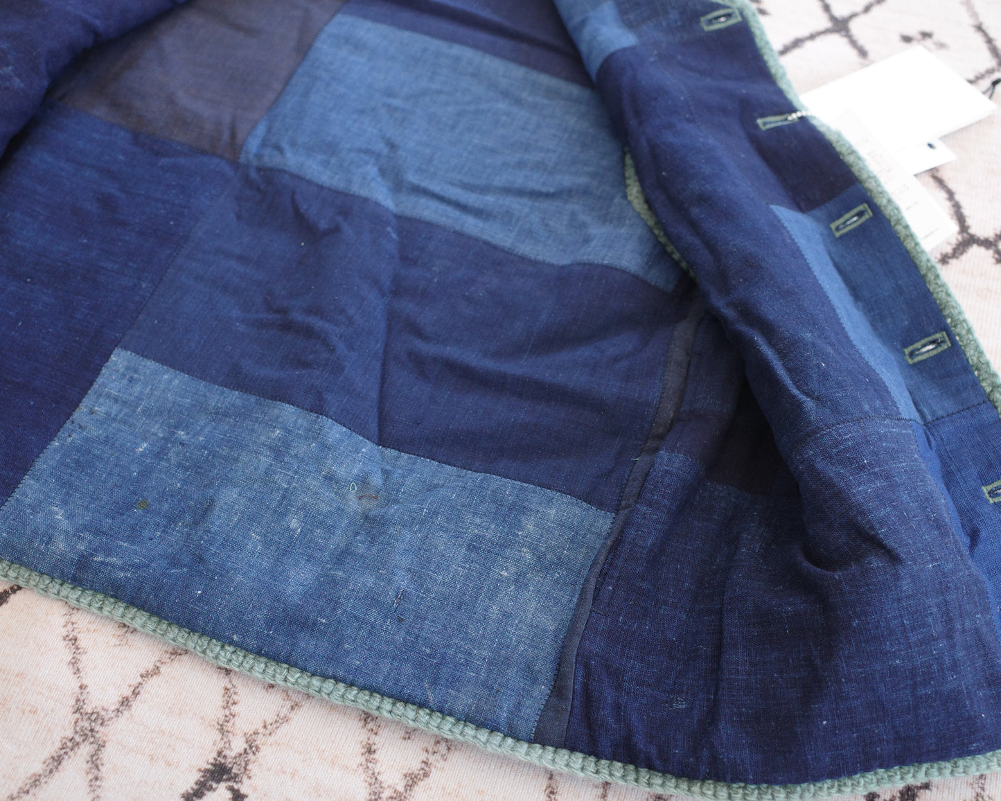 Visvim 24AW Crochet Knit Vest (N.D)