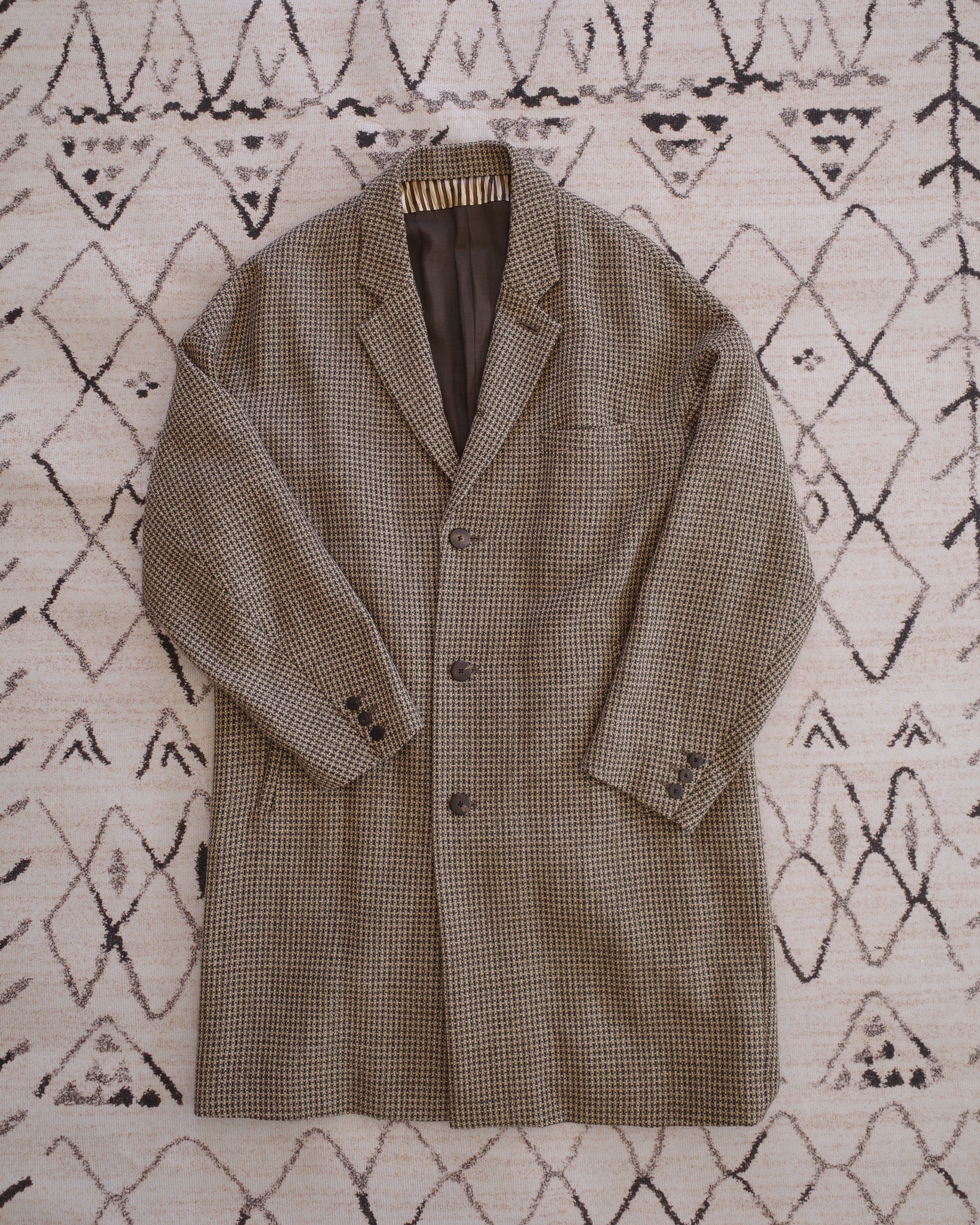Visvim 21AW Hammons Coat Tweed – C&S