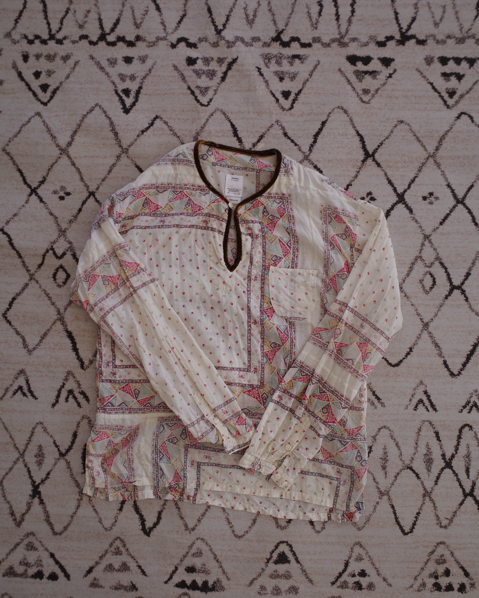 Visvim 21SS Tunic P.O Patchwork N.D – C&S