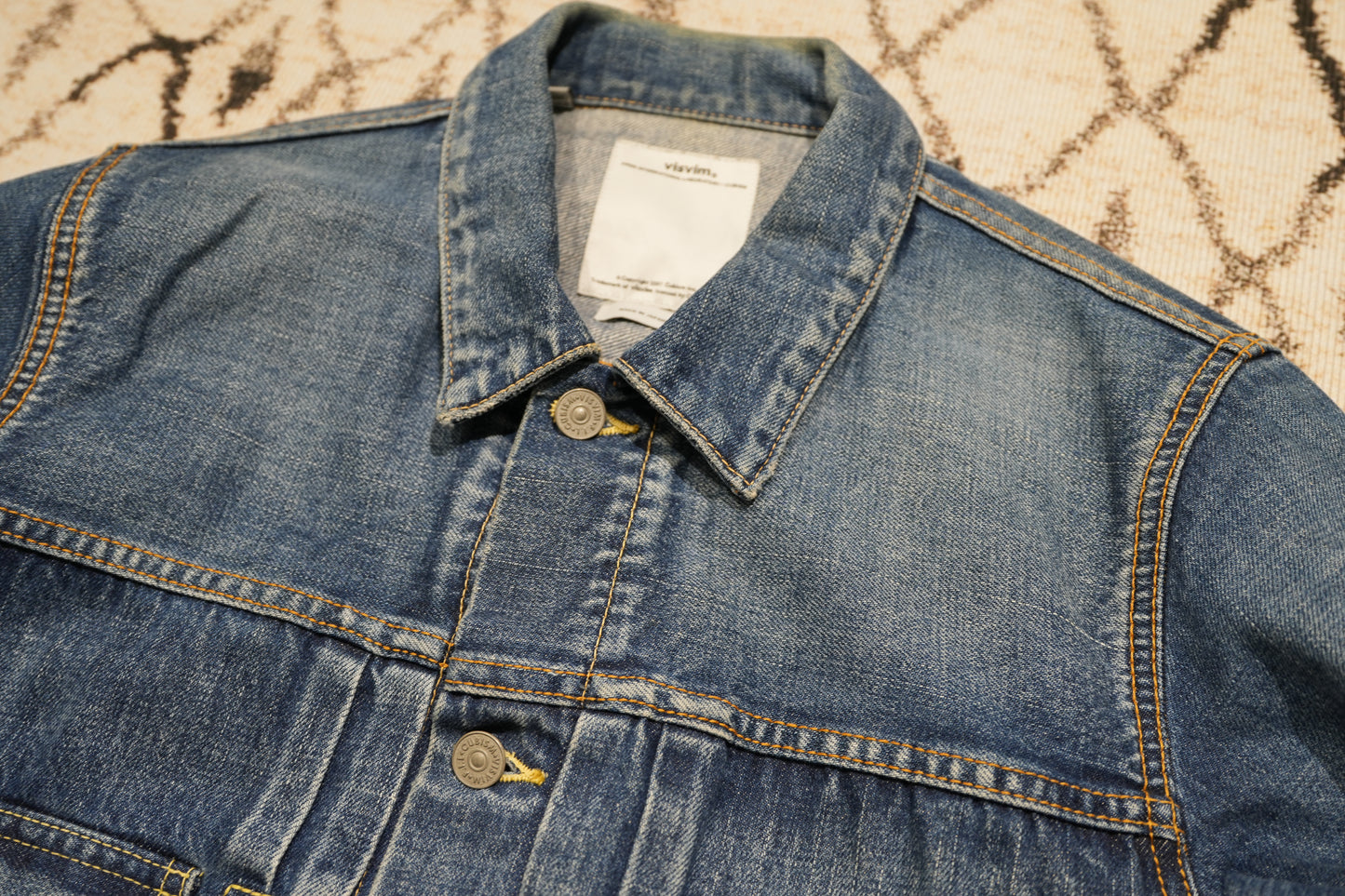 Visvim SS 101 JKT DMGD-1001