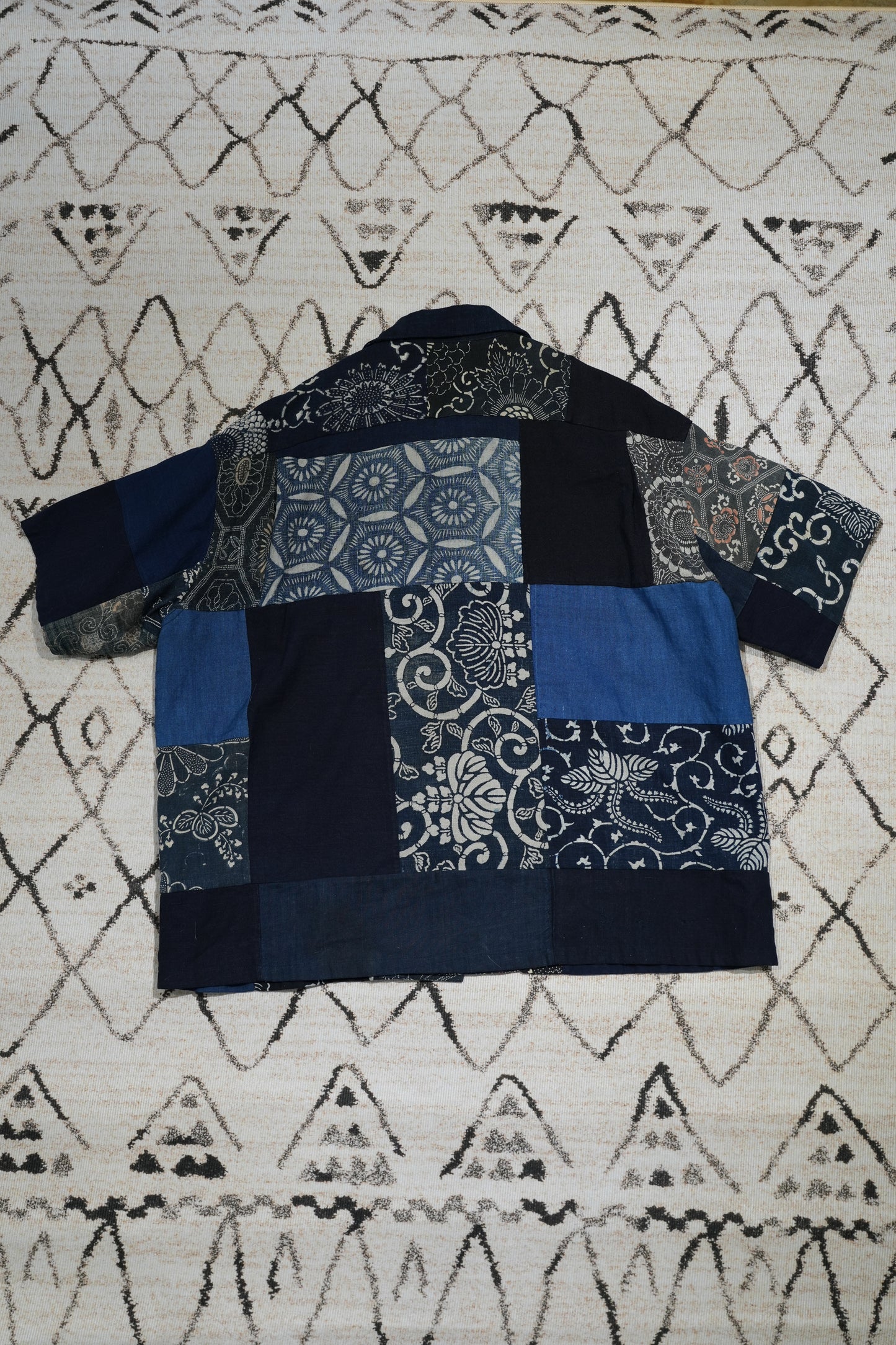 Visvim ICT Wallis Shirt S/S Kofu Pattern