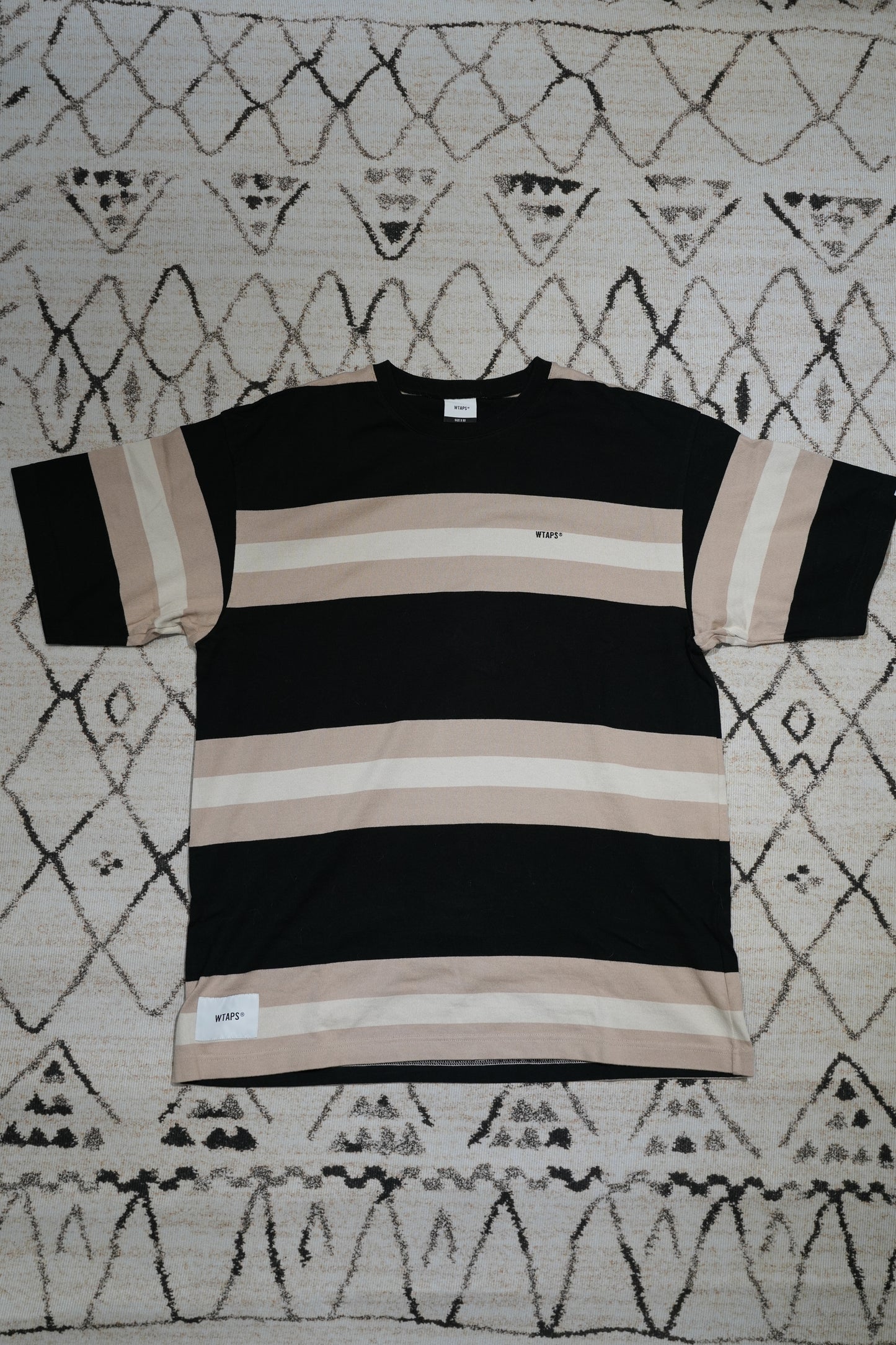 Wtaps 20SS Vatos Black SS Tee