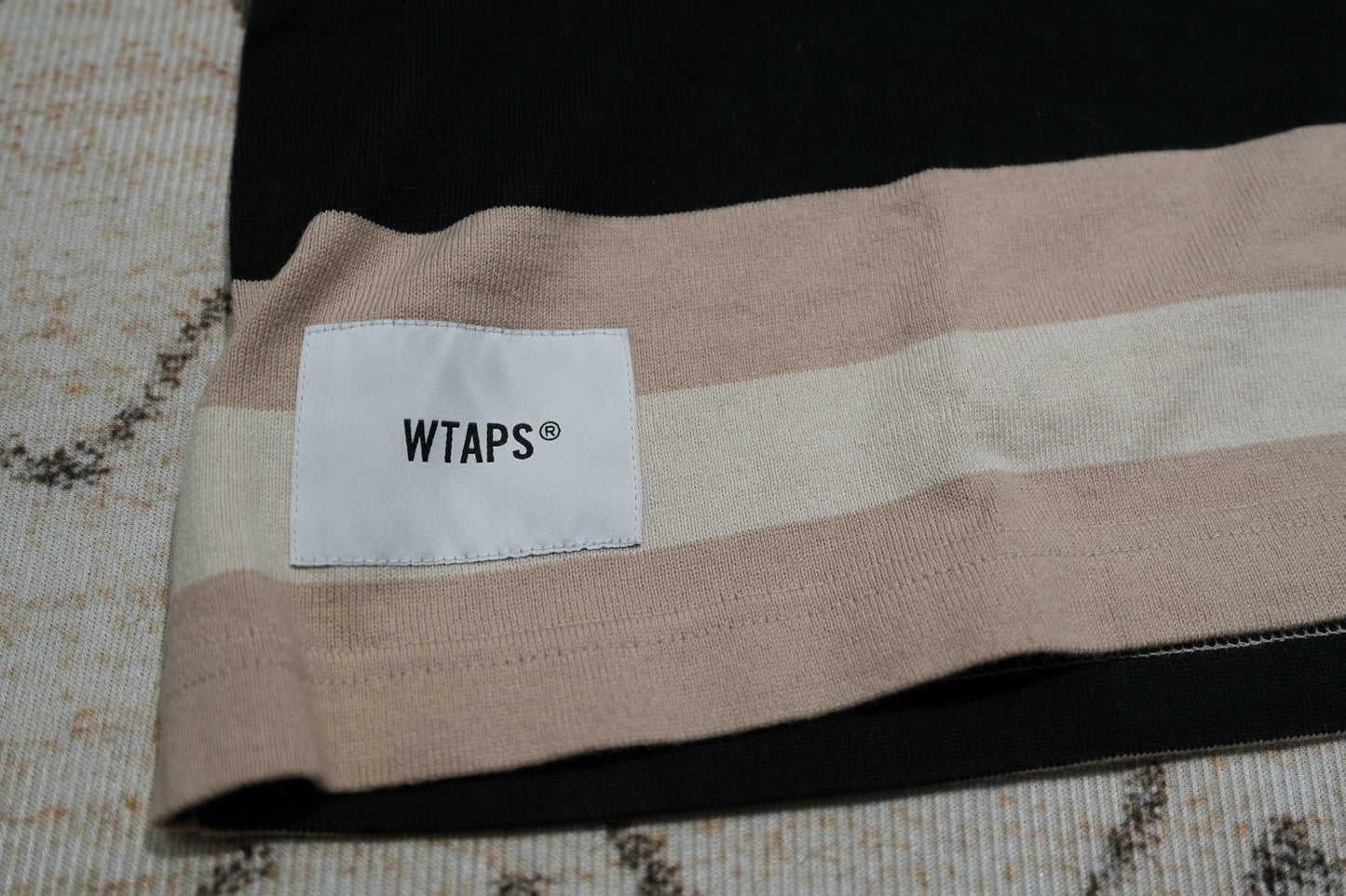 Wtaps 20SS Vatos Black SS Tee