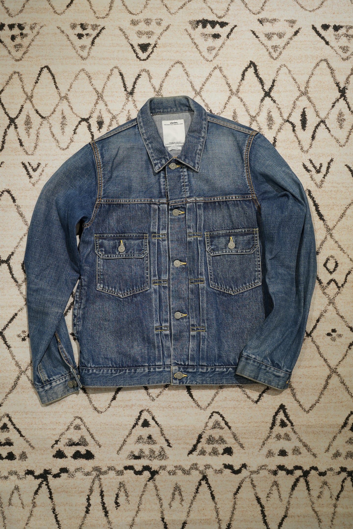 Visvim SS 101 JKT DMGD-1001