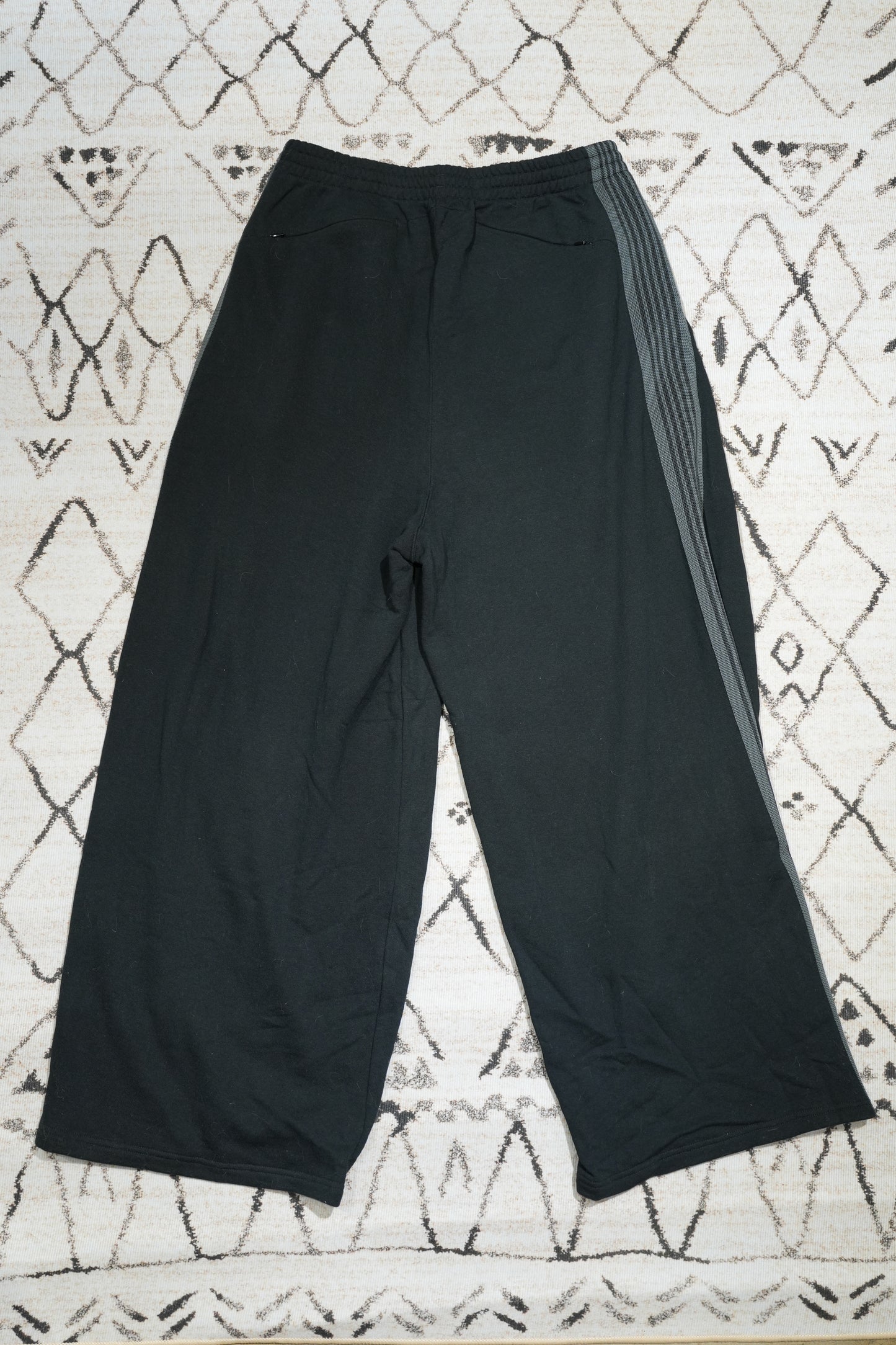 Needles x Nepenthes London Special - W.U. H.D. Track Pant - Cotton Fleece / Braiding