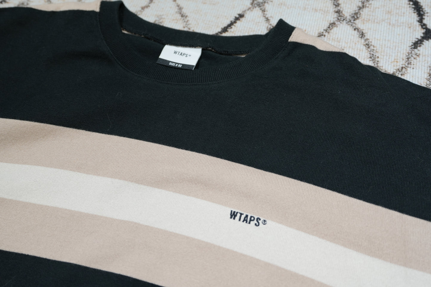 Wtaps 20SS Vatos Black SS Tee