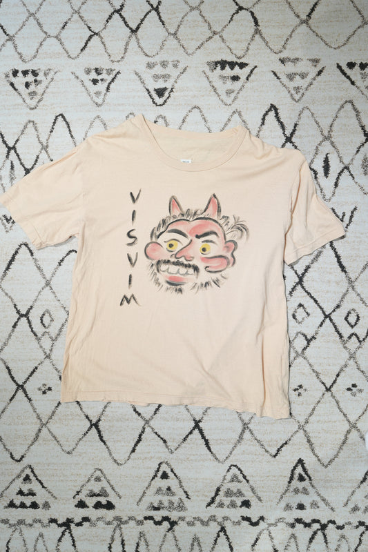 Visvim Jumbo Tee Aka-Oni