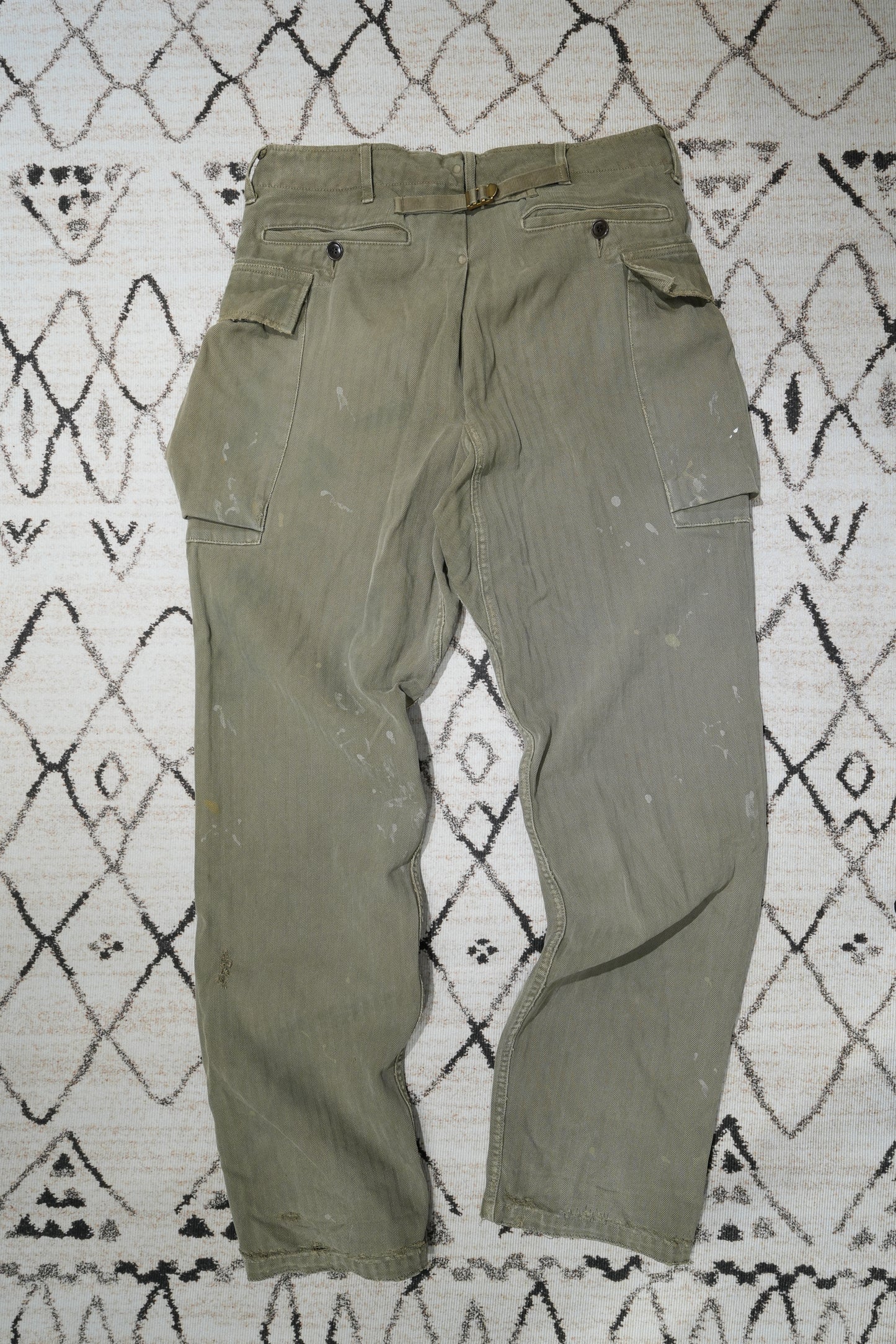 Visvim Veterans Pants Crash（Herringbone）