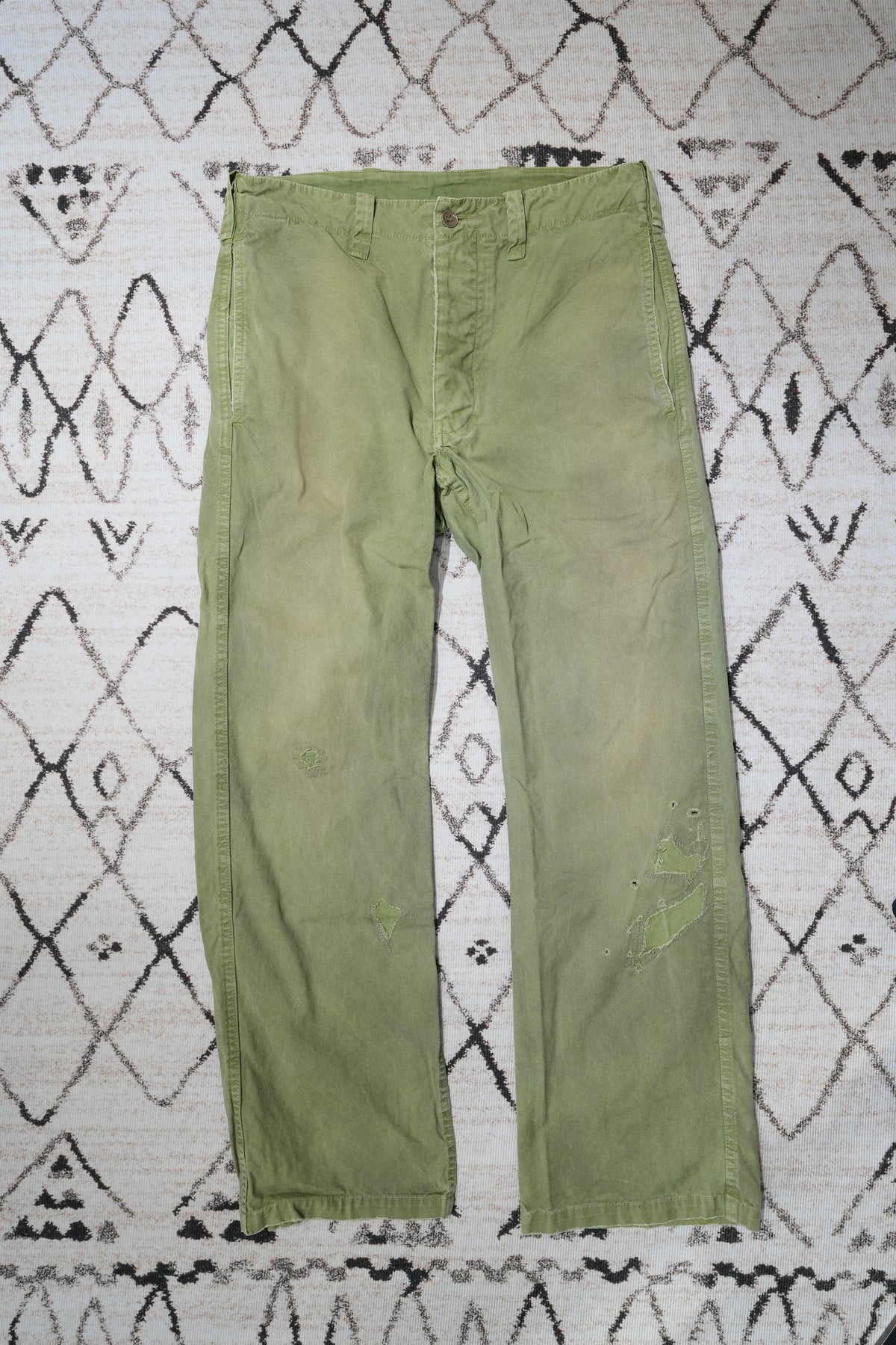 Visvim 20AW Gifford Pants Dmgd – C&S