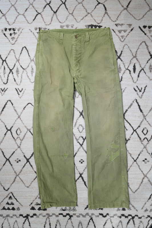 Visvim 20AW Gifford Pants Dmgd