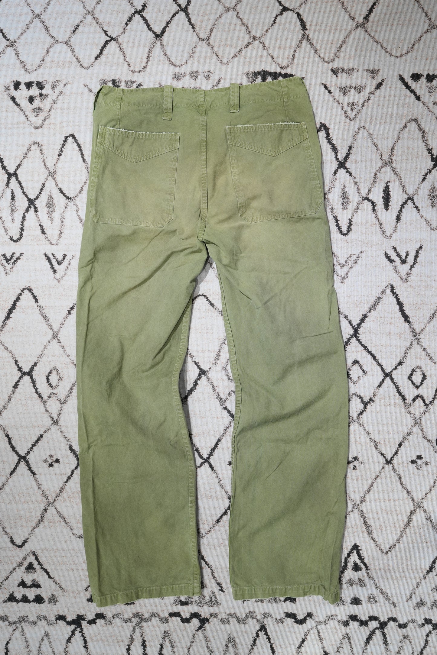 Visvim 20AW Gifford Pants Dmgd