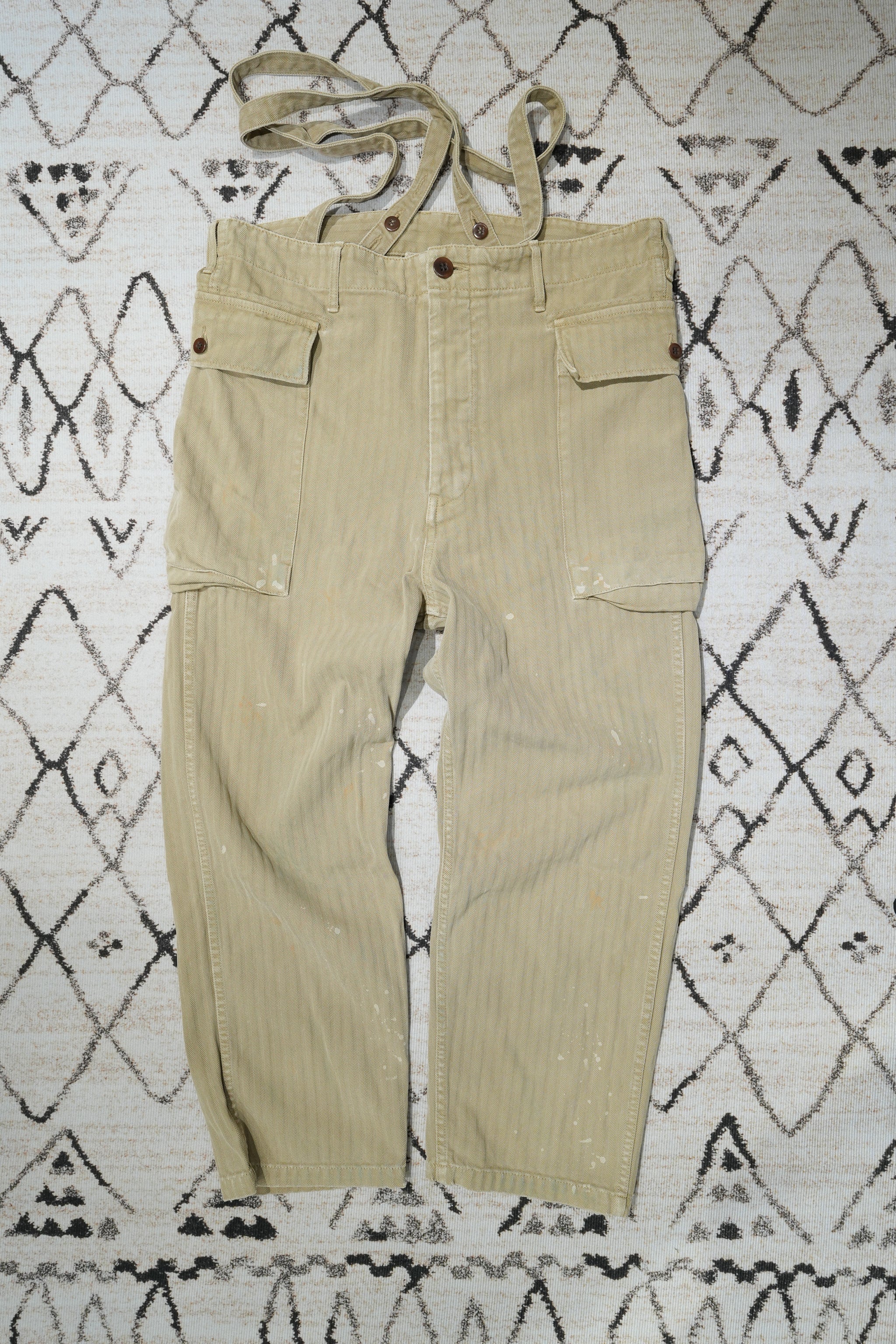 Visvim 19AW Hw Tioga Cargo Braces Pants – C&S