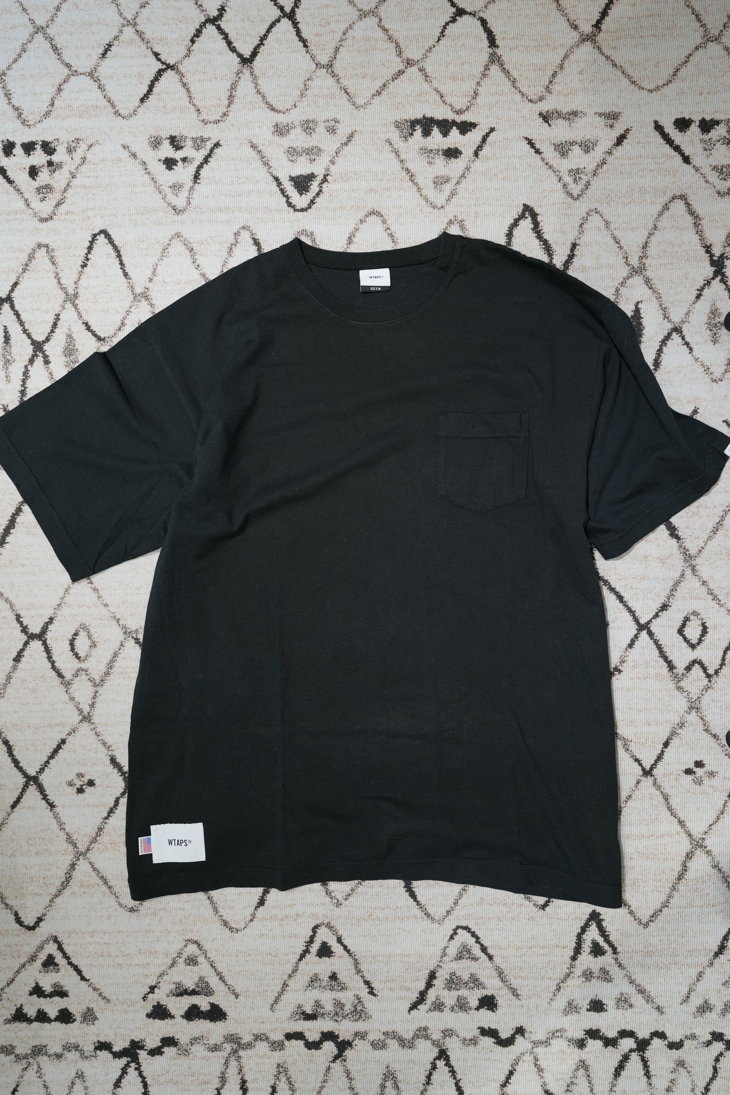 Wtaps Blank SS 05 USA Tee