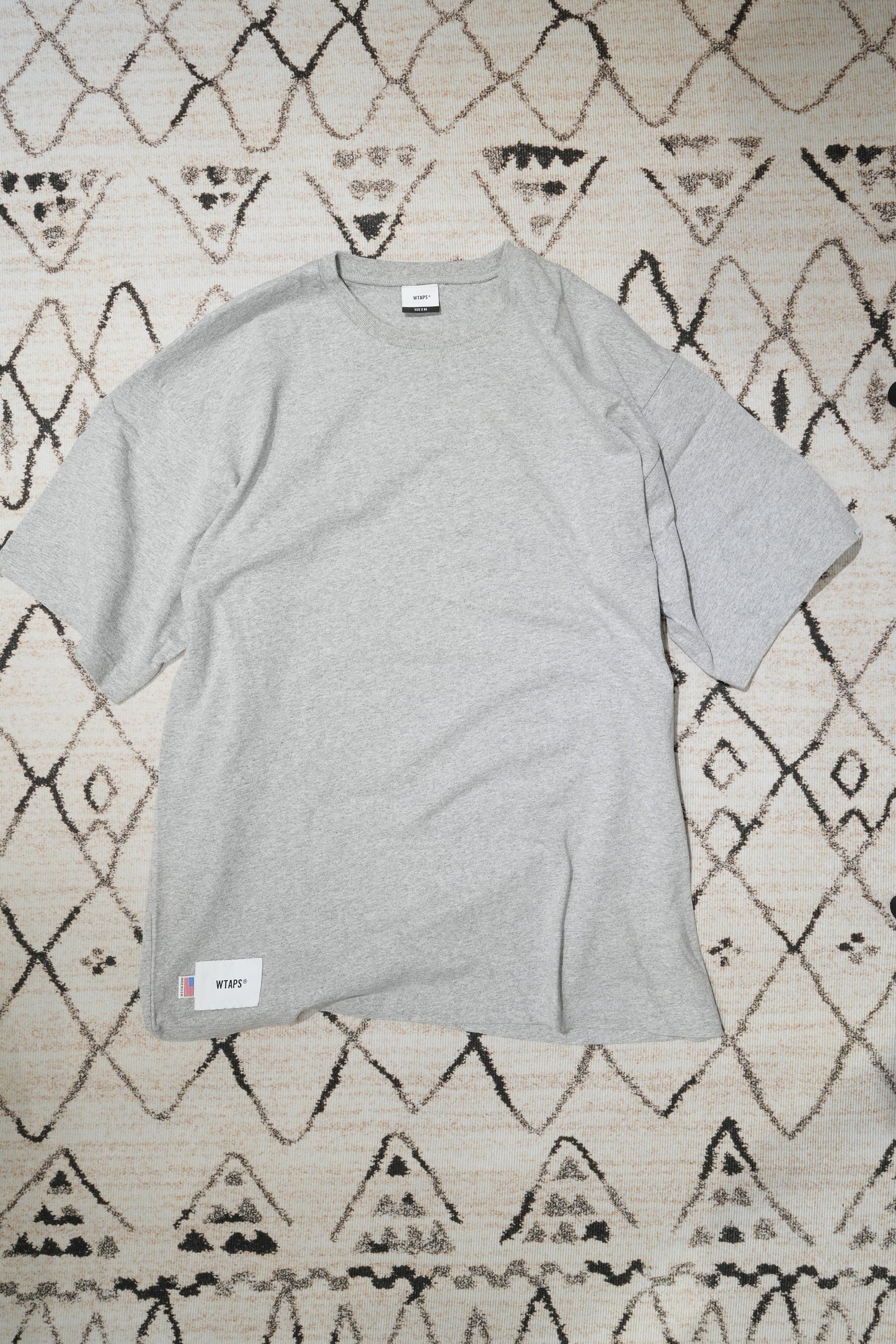 Wtaps Blank SS 04 USA Tee