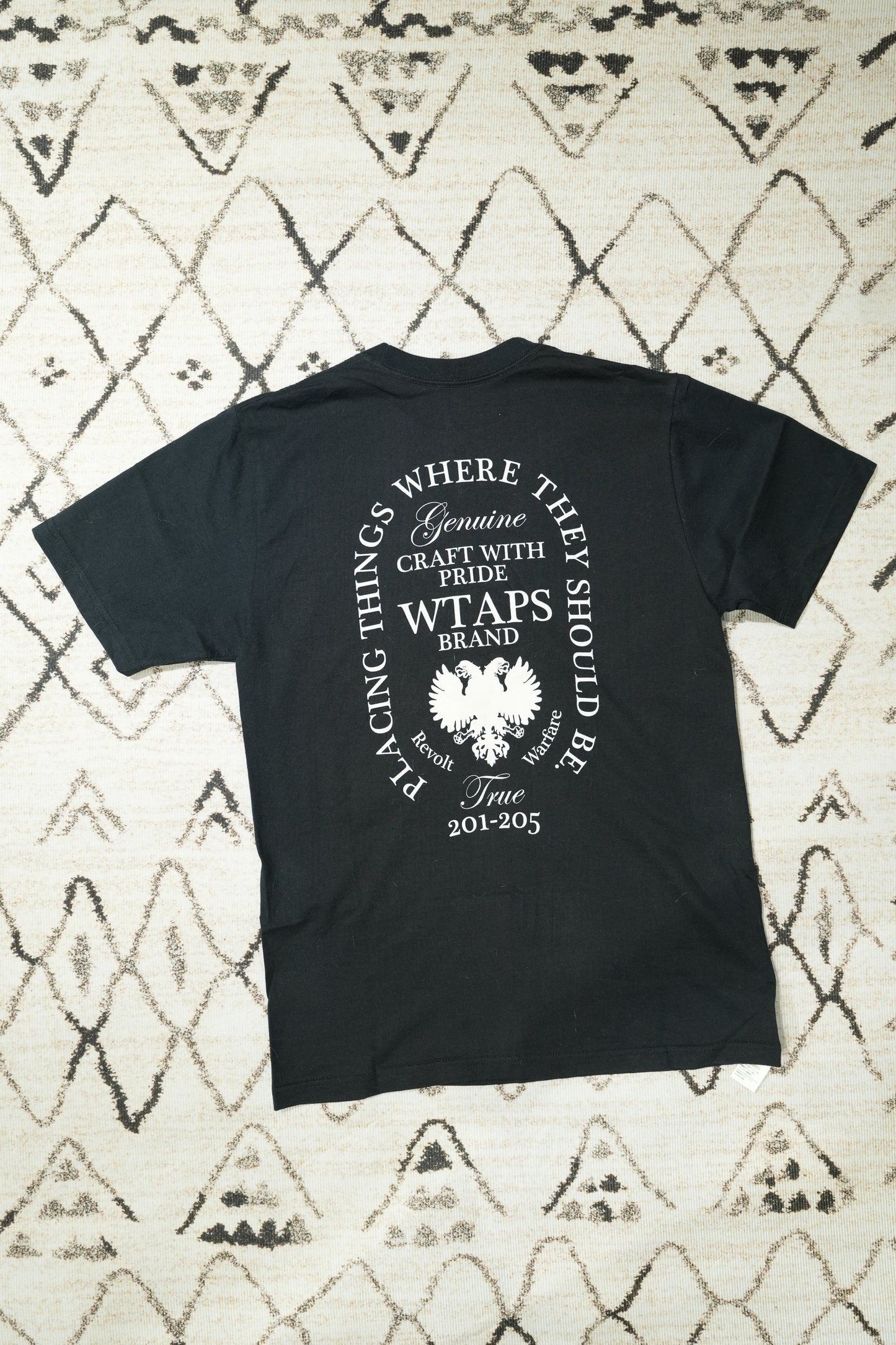 Wtaps Logo Tee