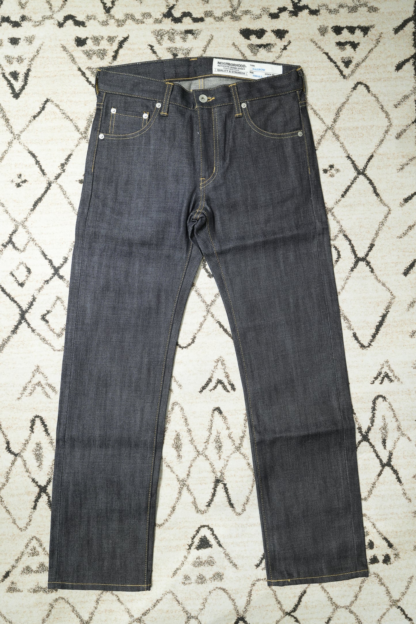 Neighborhood Narrow 14 oz. Jeans