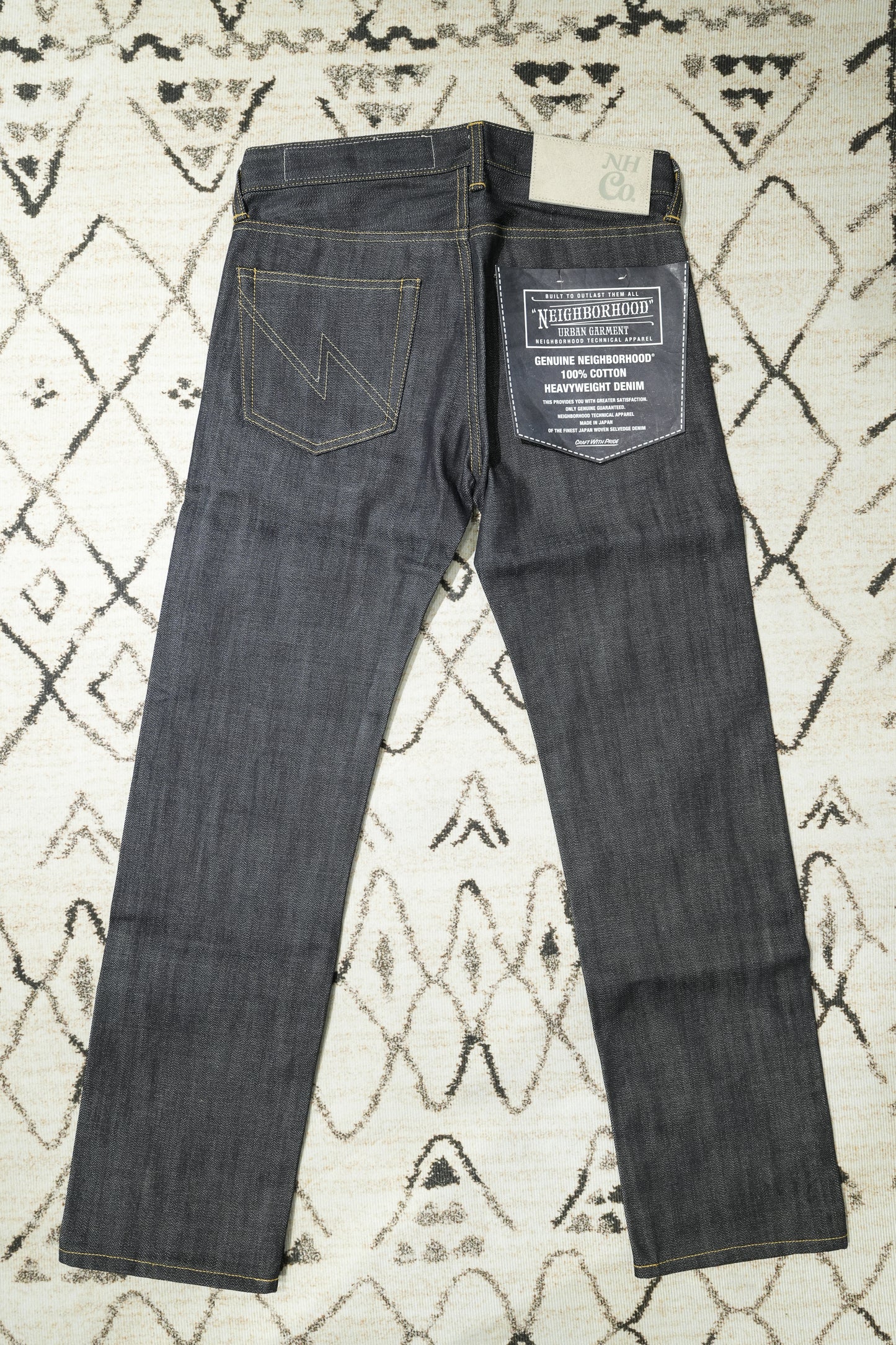 Neighborhood Narrow 14 oz. Jeans