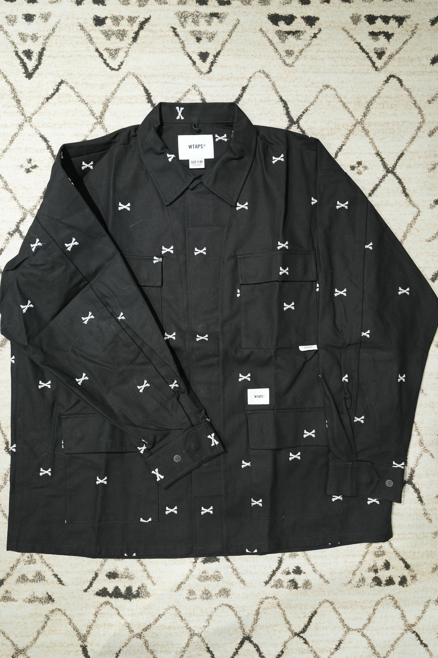 Wtaps Jungle 01 Embroidered Shirt