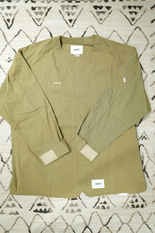 Wtaps Scout L/S NYCO. TUSSAH