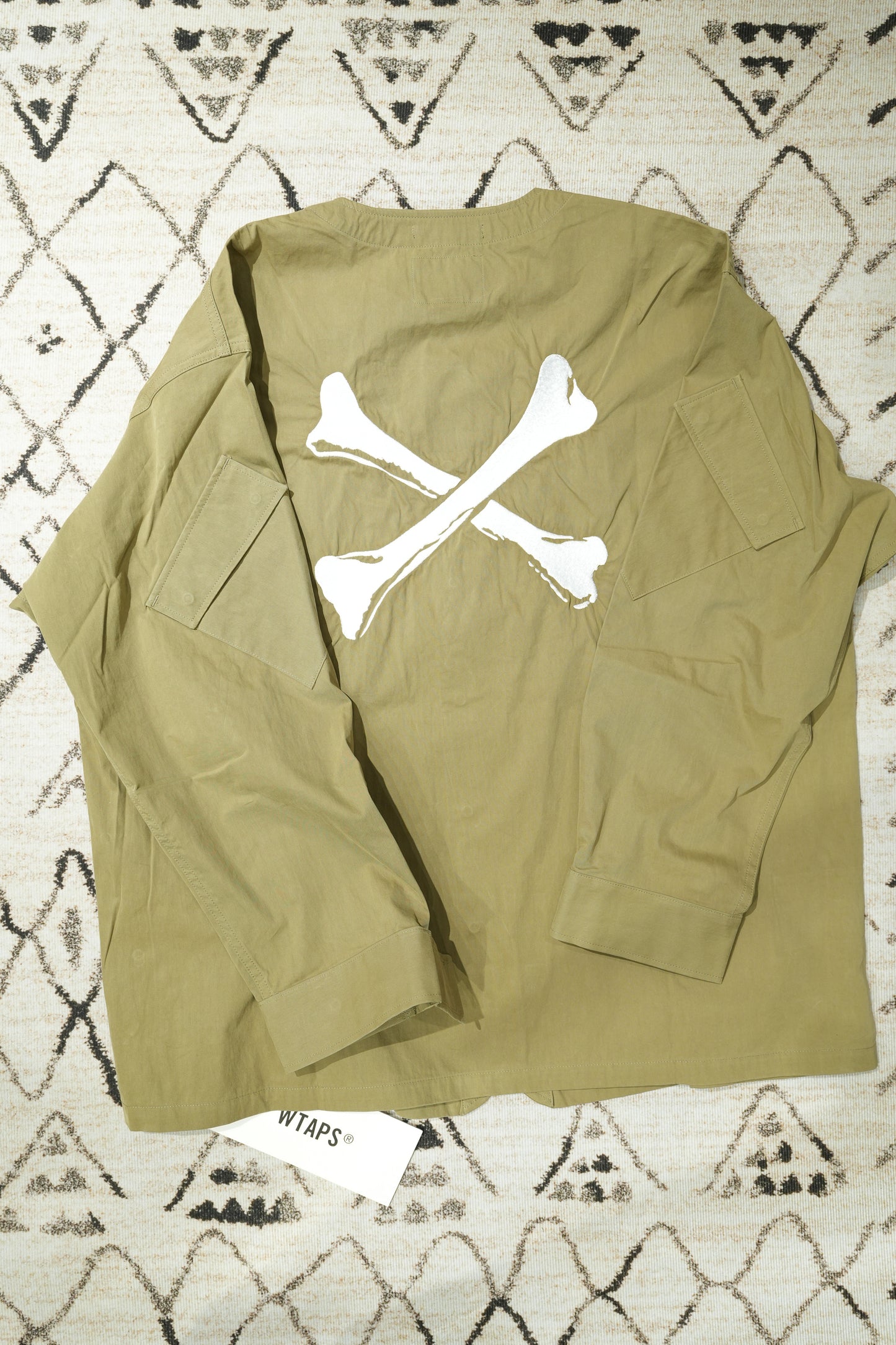 Wtaps Scout L/S NYCO. TUSSAH