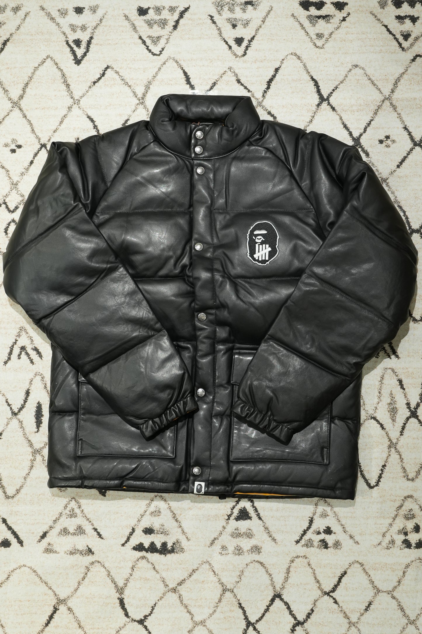 Bape x Undefeated Classic Down Jacket