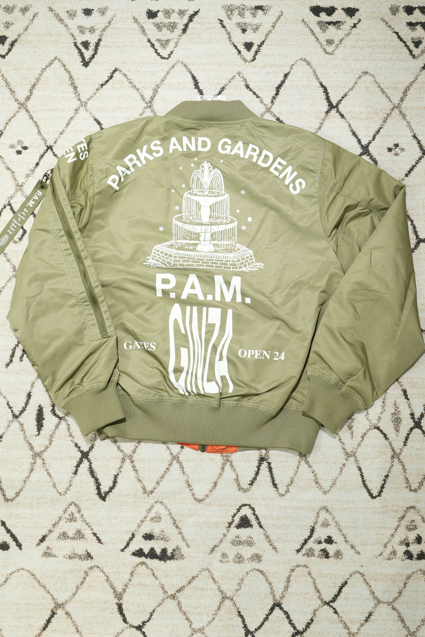 P.A.M Perks and Mini MA1 Jacket