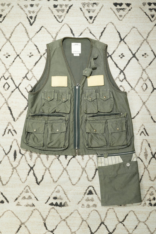 Visvim Pilar Fisherman Vest