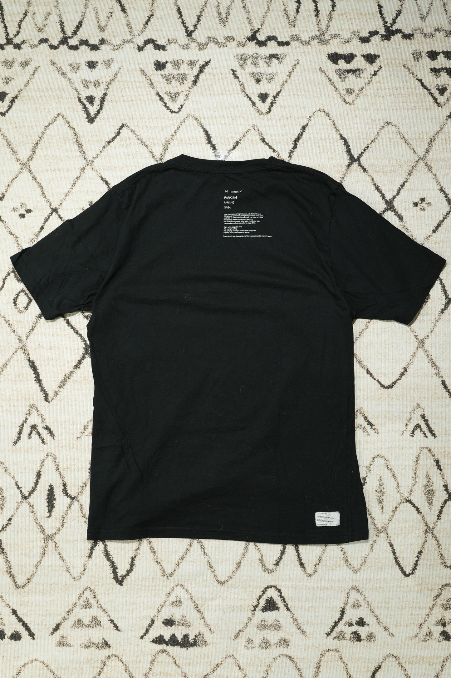 the Pool aoyama Logo Tee