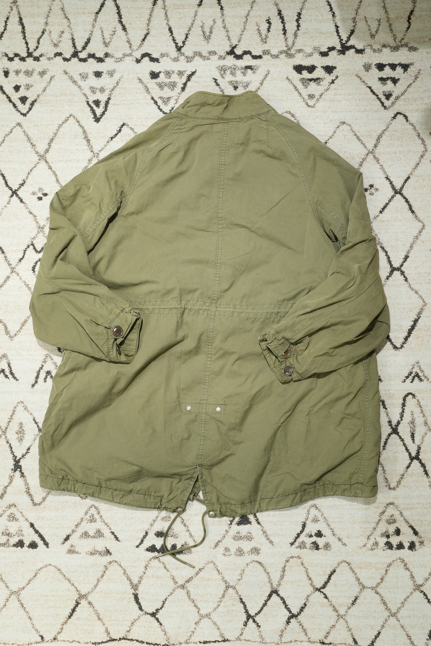 Visvim Six-Five Fishtail Parka