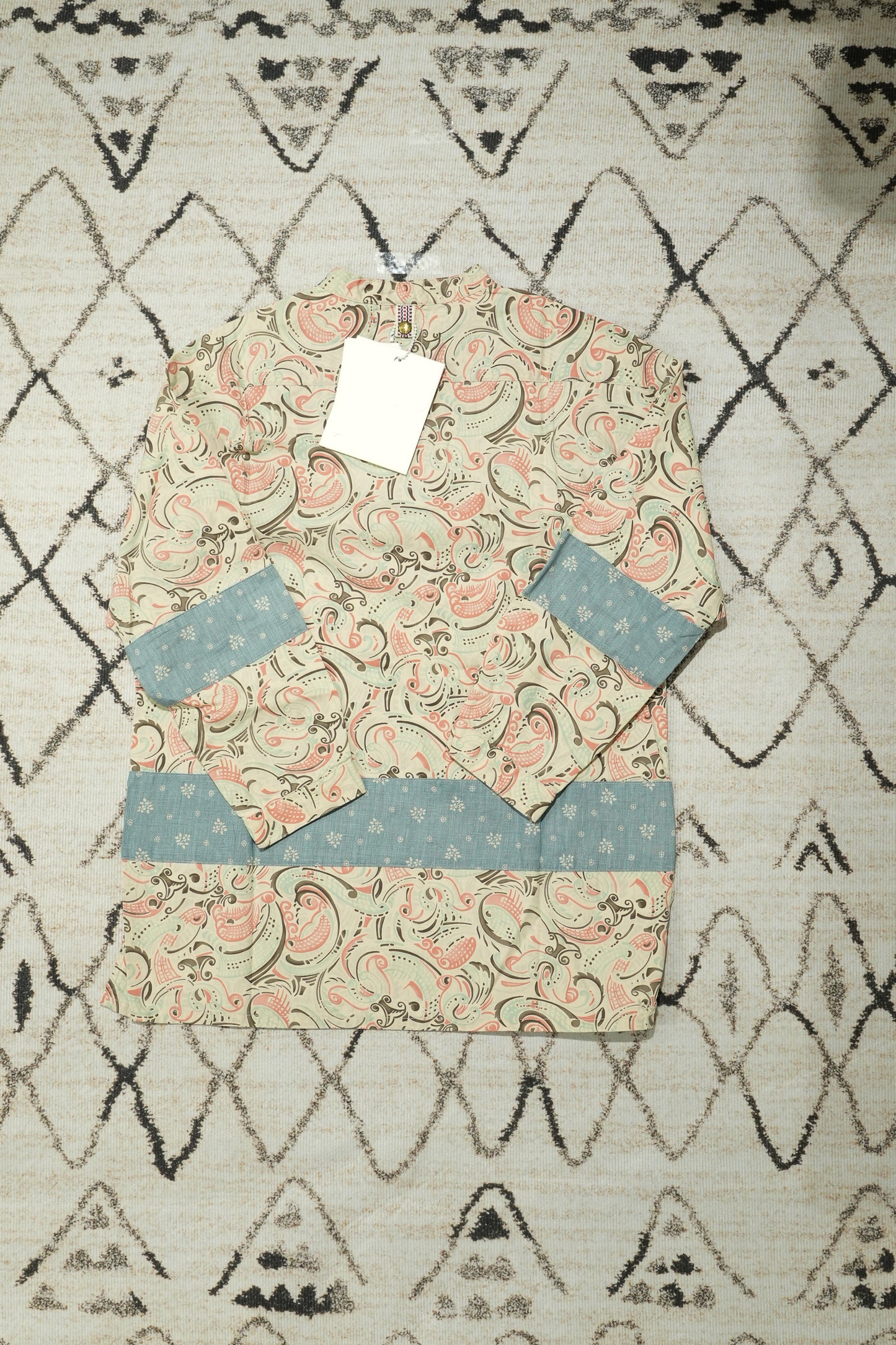 Visvim WMV Kerchief Border Tunic (Paisley)