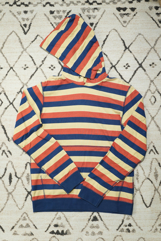 Visvim Border Hoodie Indigo P.O