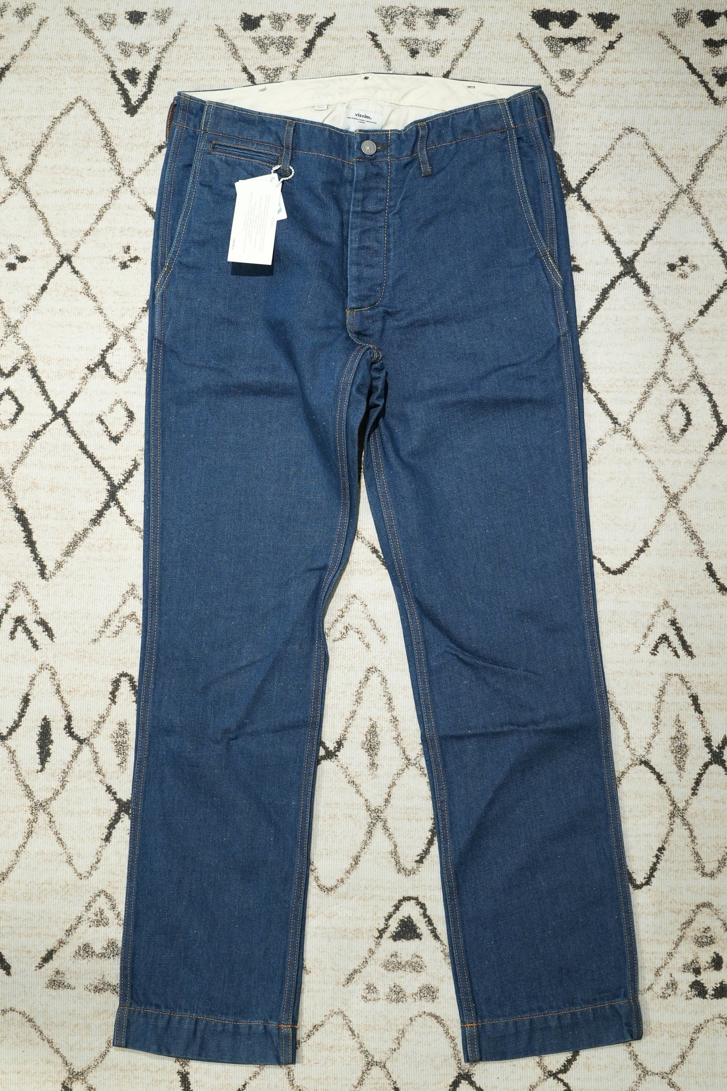 Visvim SS Slim Chino One Wash