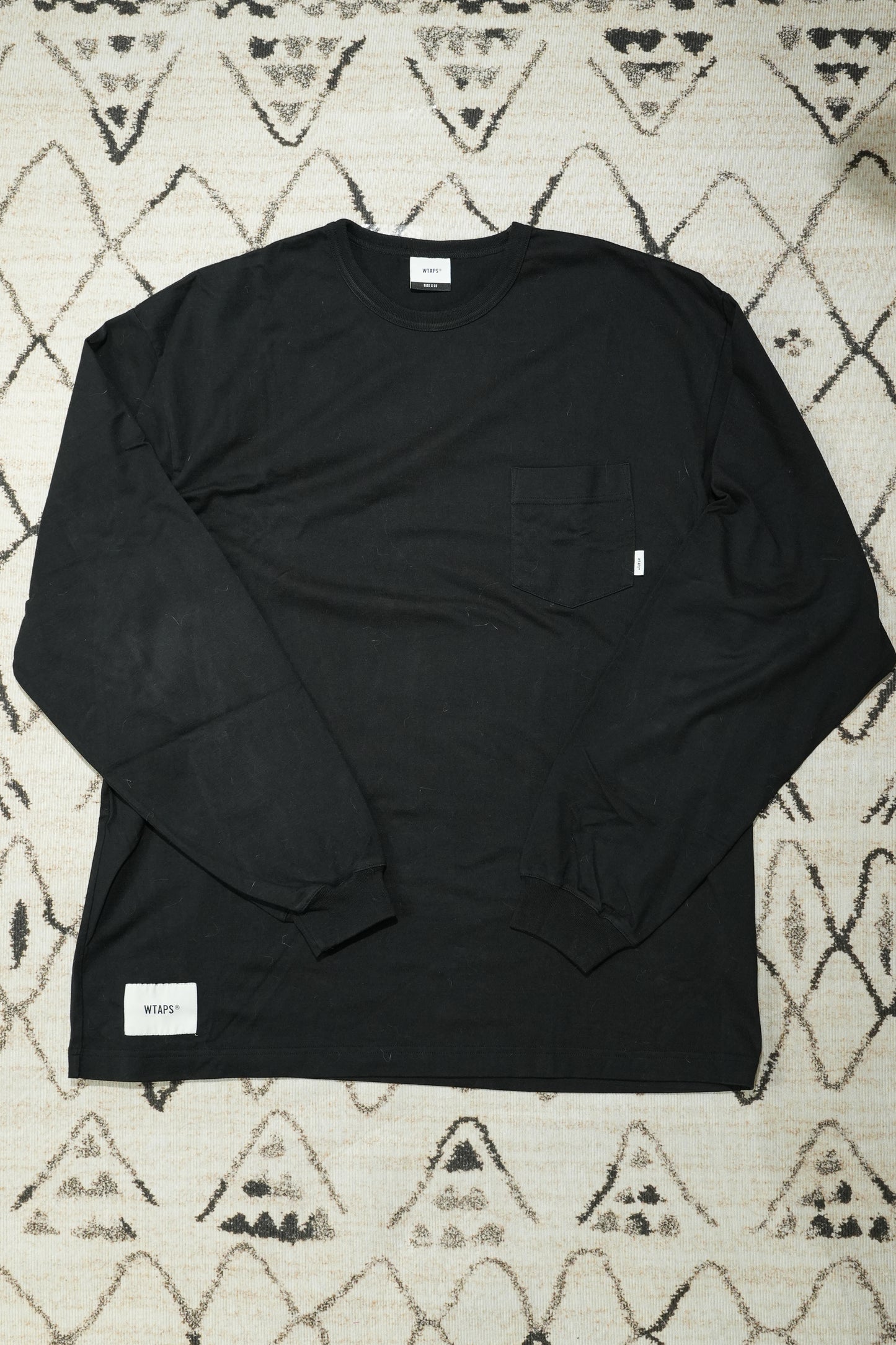 Wtaps Pocket Tee L/S