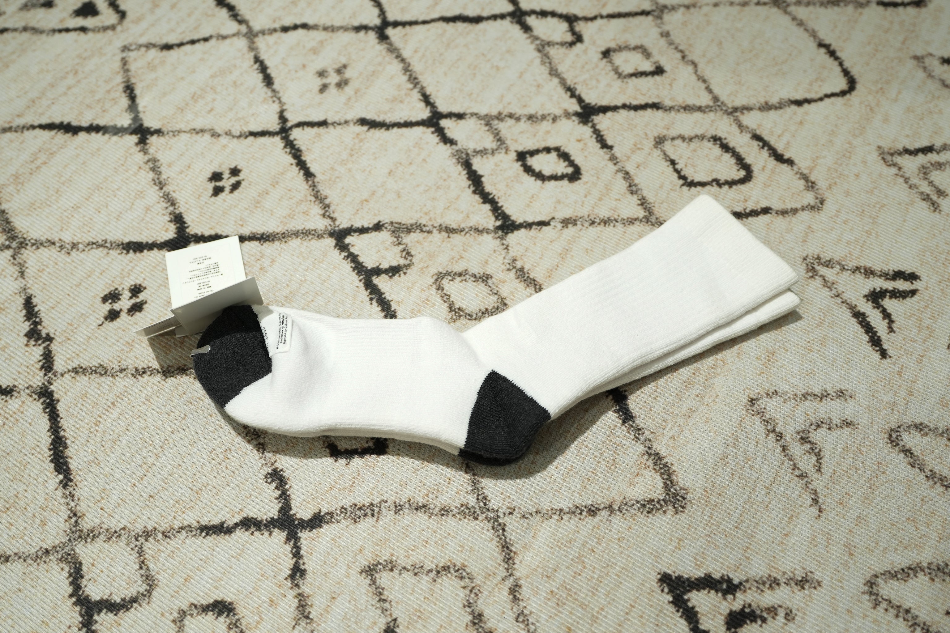 VISVIM ACHILLES SOCKS HI (2-TONE) 3足セット Visvim Achilles Socks HI (2-Tone) – C&S