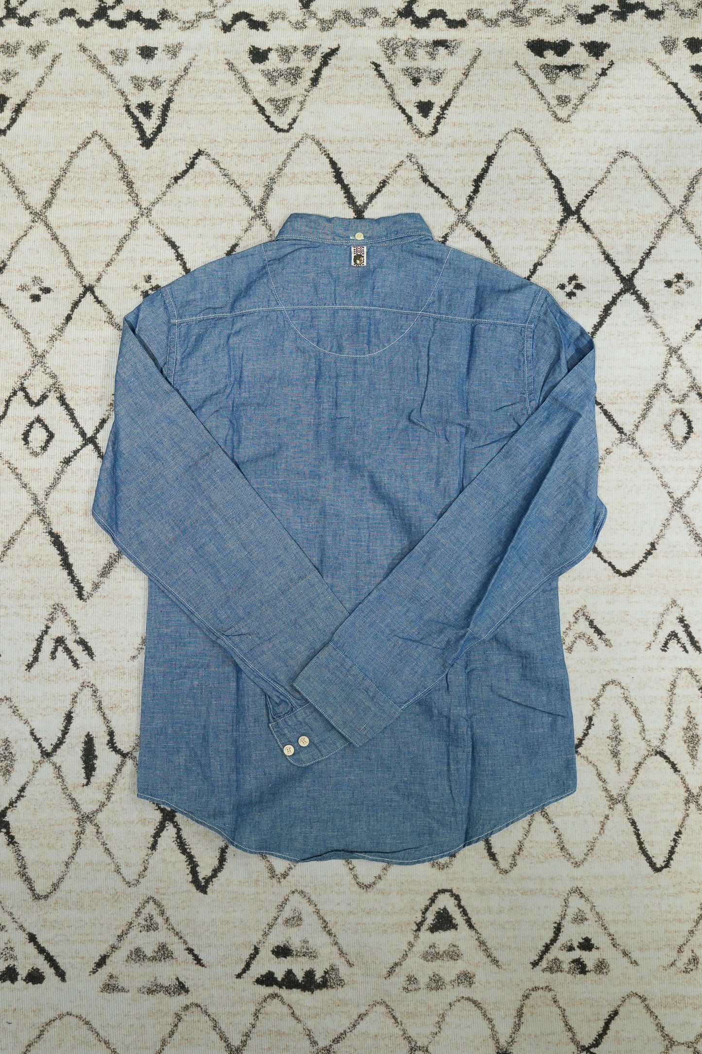 Visvim Cravat Shirt Chambray