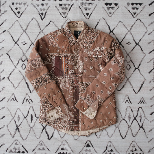 Visvim ICT Kerchief Down Jacket Bandana