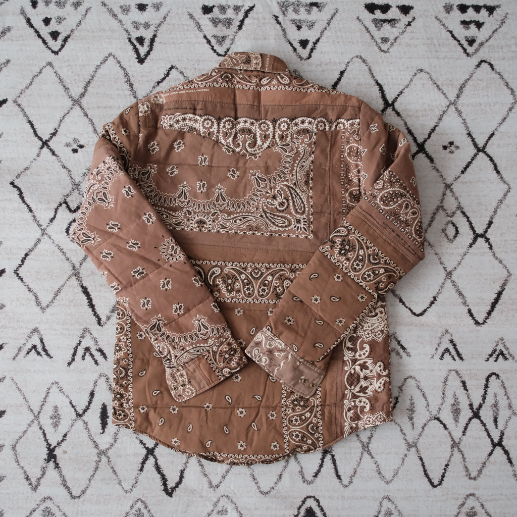 Visvim ICT Kerchief Down Jacket Bandana