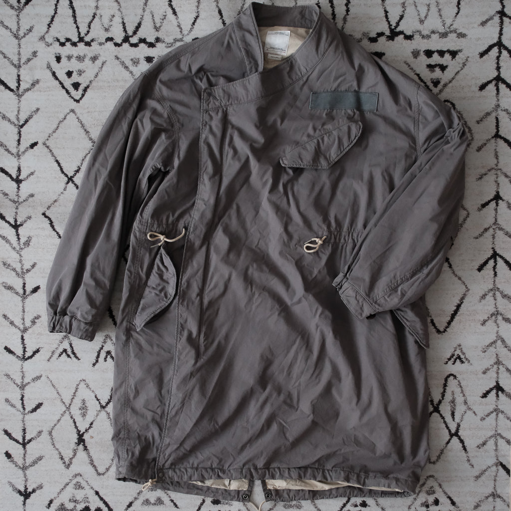 Visvim 20AW Chamdo Fishtail Parka