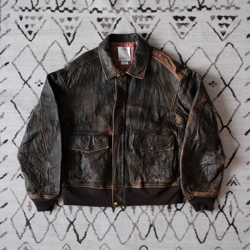 Visvim 22AW Elmendorf JKT IT (FR VEG. LB)