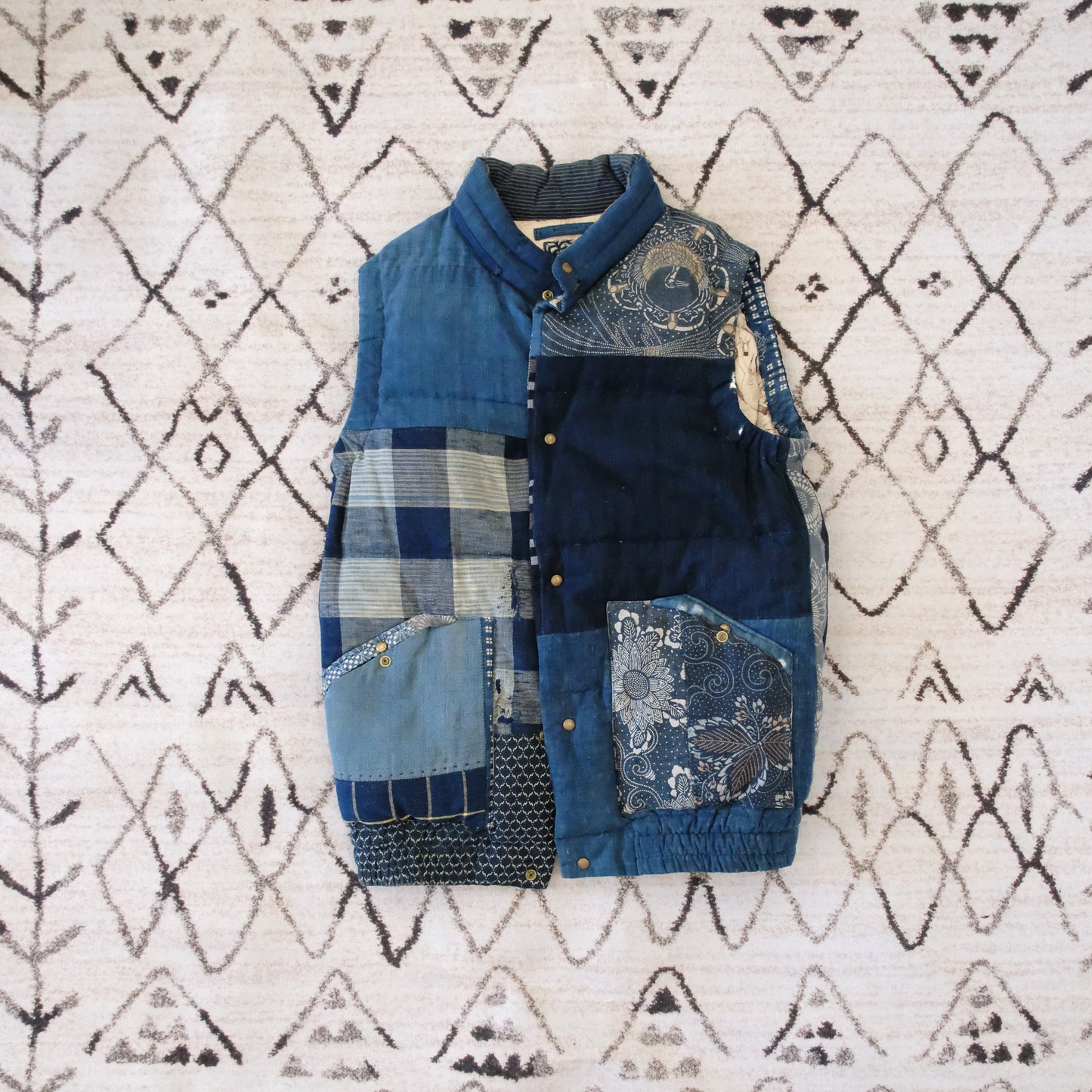 Visvim Insulator Down Vest Kofu