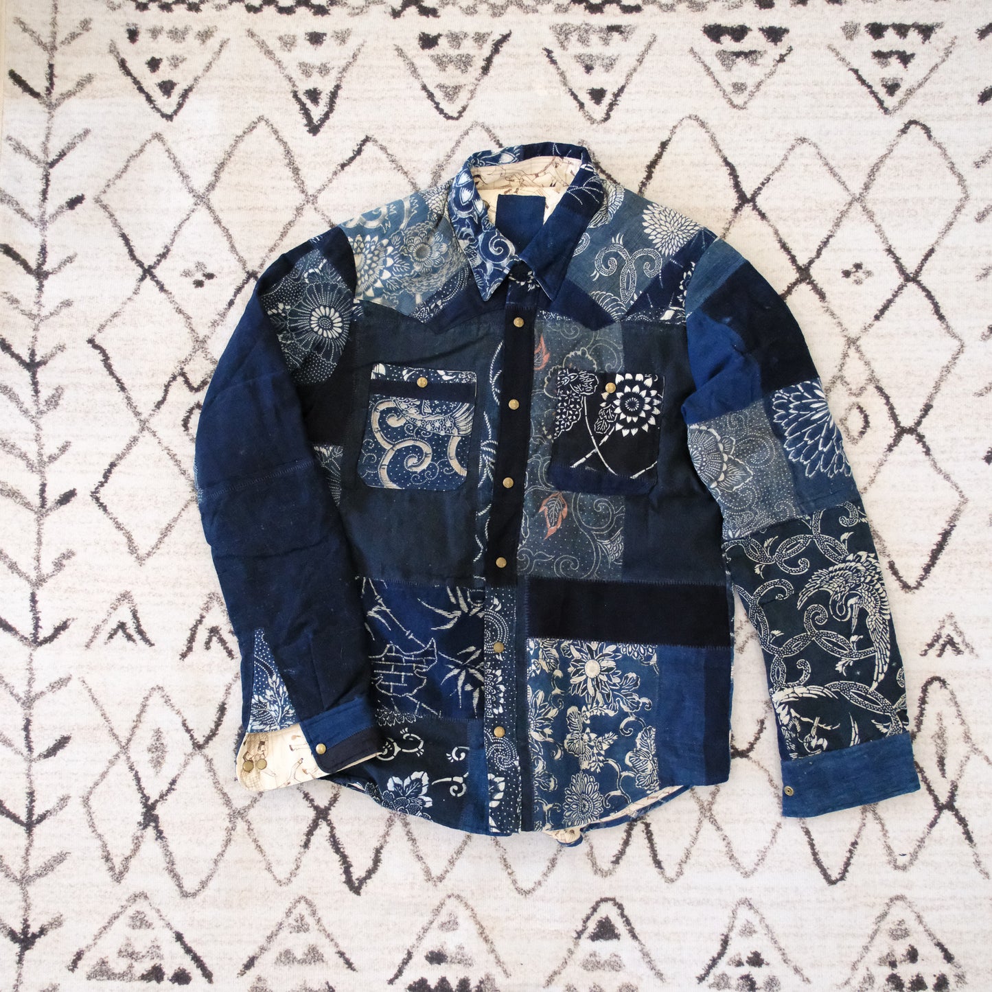 Visvim Kerchief Down Jkt Kofu