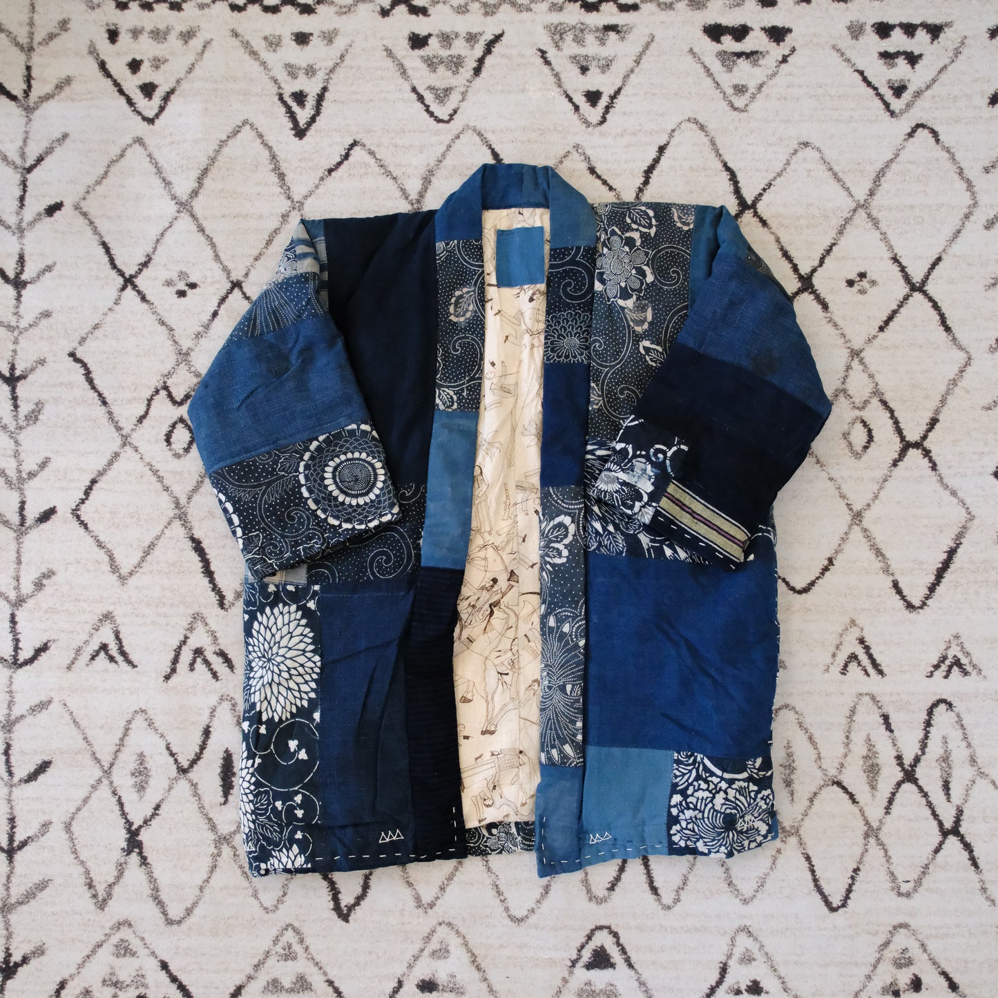 Visvim Sanjuro Kimono Down Jkt Kofu