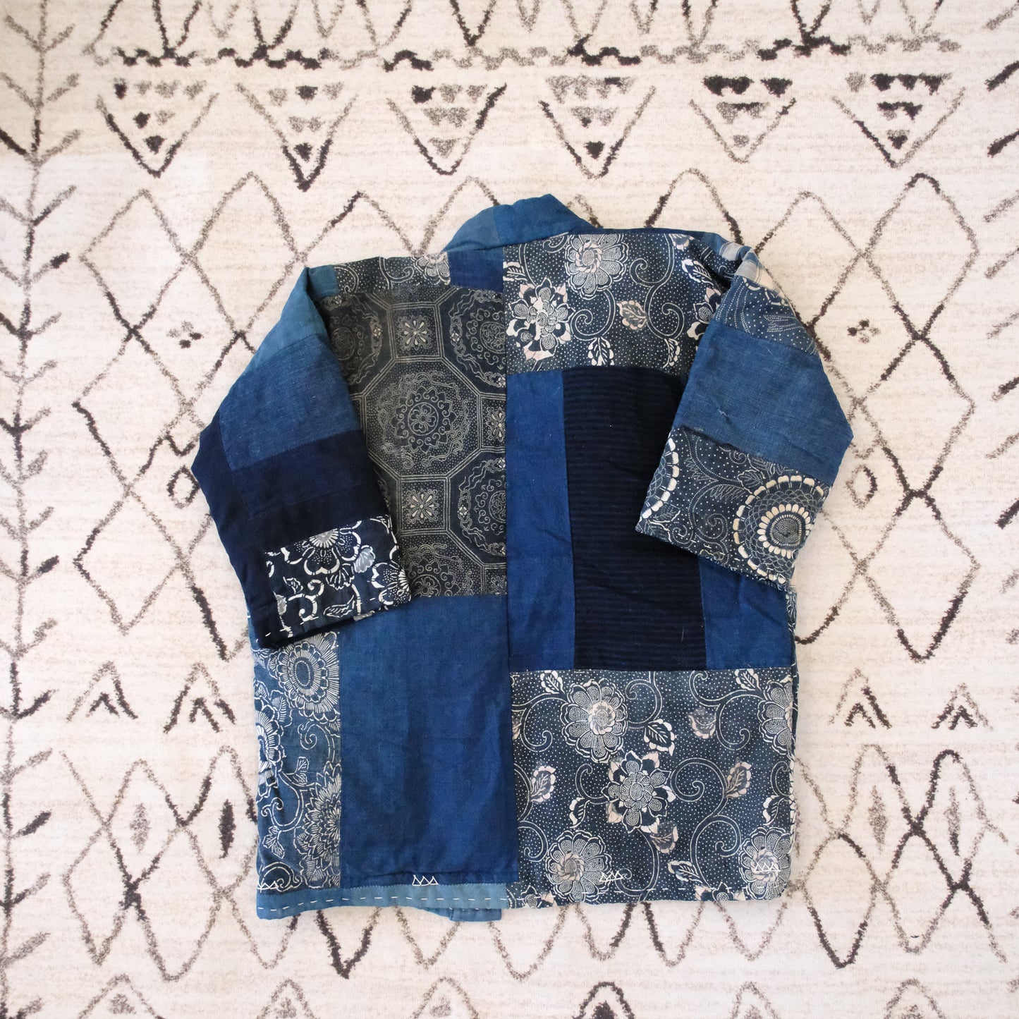 Visvim Sanjuro Kimono Down Jkt Kofu