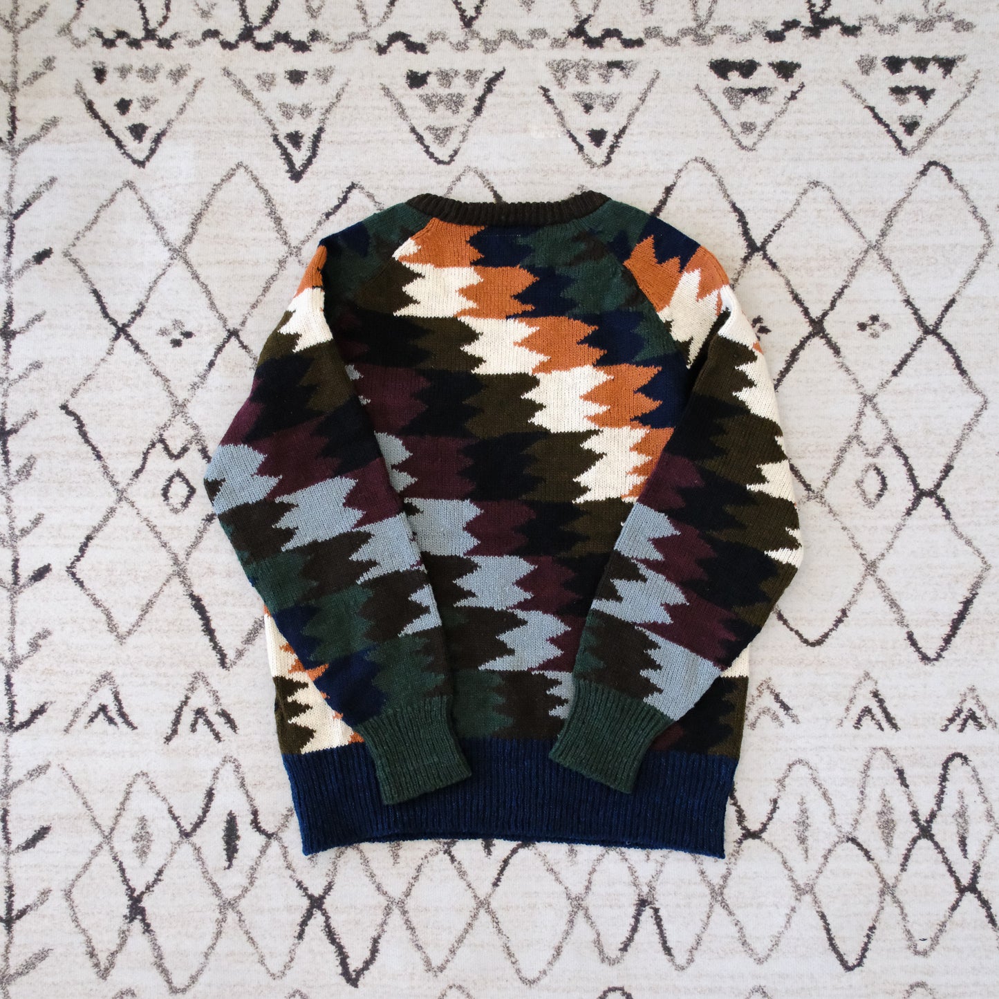 Visvim 18AW College Knit N.D. Blanket